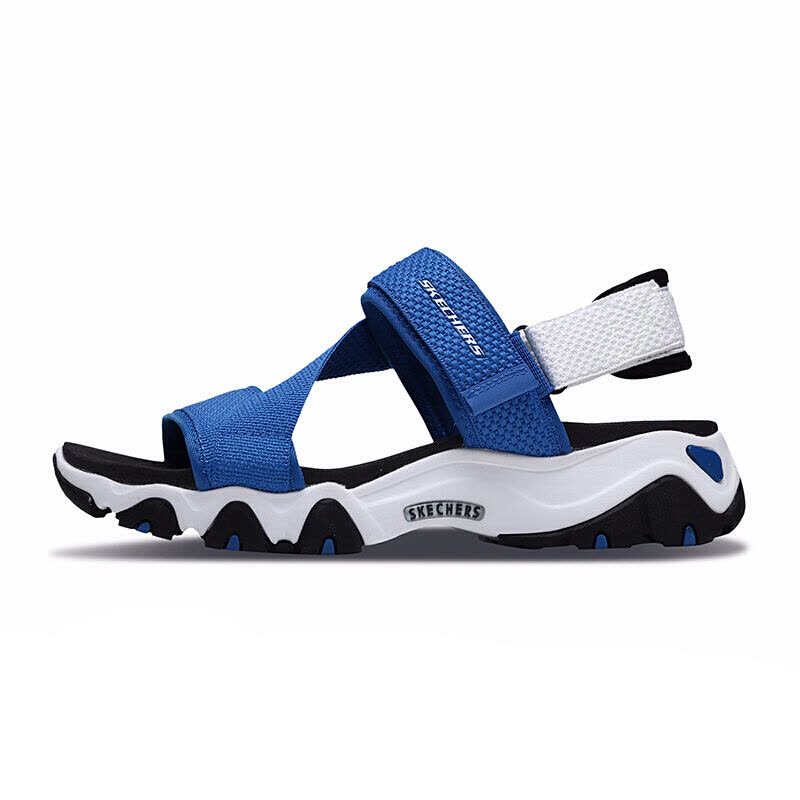 Skechers斯凯奇女鞋D’lites熊猫鞋时尚凉鞋凉拖-88888181图片