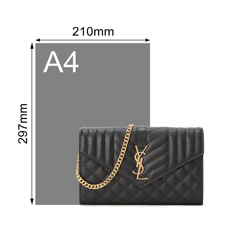 YSL ENVELOPE 链条包 字母LOGO 620280图片