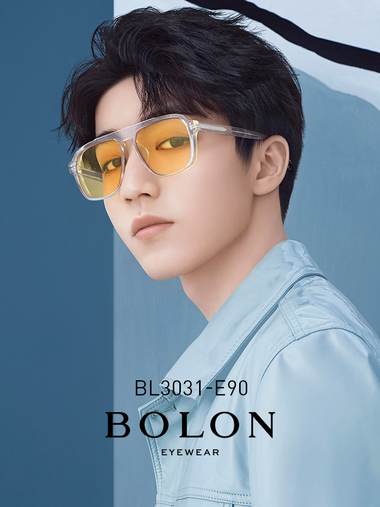 bolon暴龙新款变色太阳镜王俊凯演唱会联名款男女墨镜眼镜bl3031参数