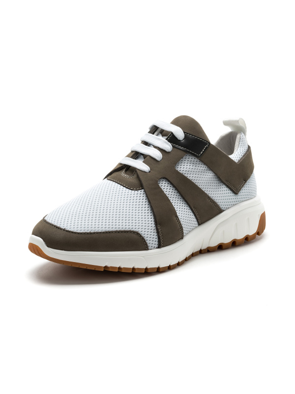 星期六男鞋（ST&SAT）牛皮/布轻便透气时尚休闲运动鞋驾车鞋男SS71128723