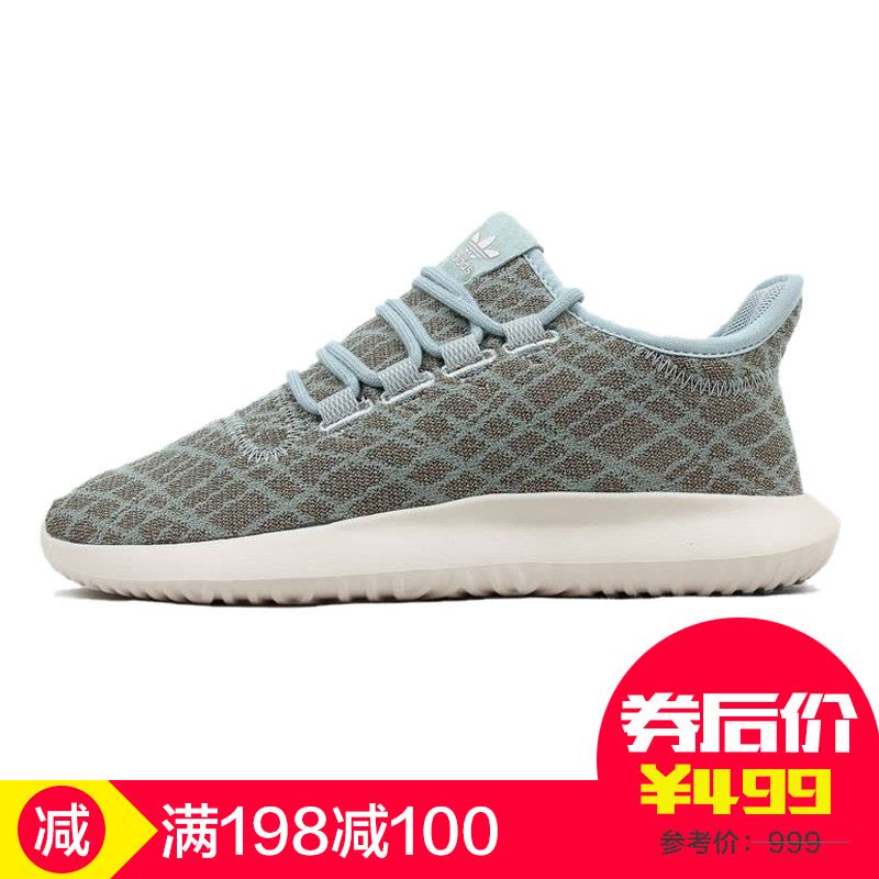 adidas阿迪达斯三叶草女子TUBULARSHADOWW经典鞋BY9737图片
