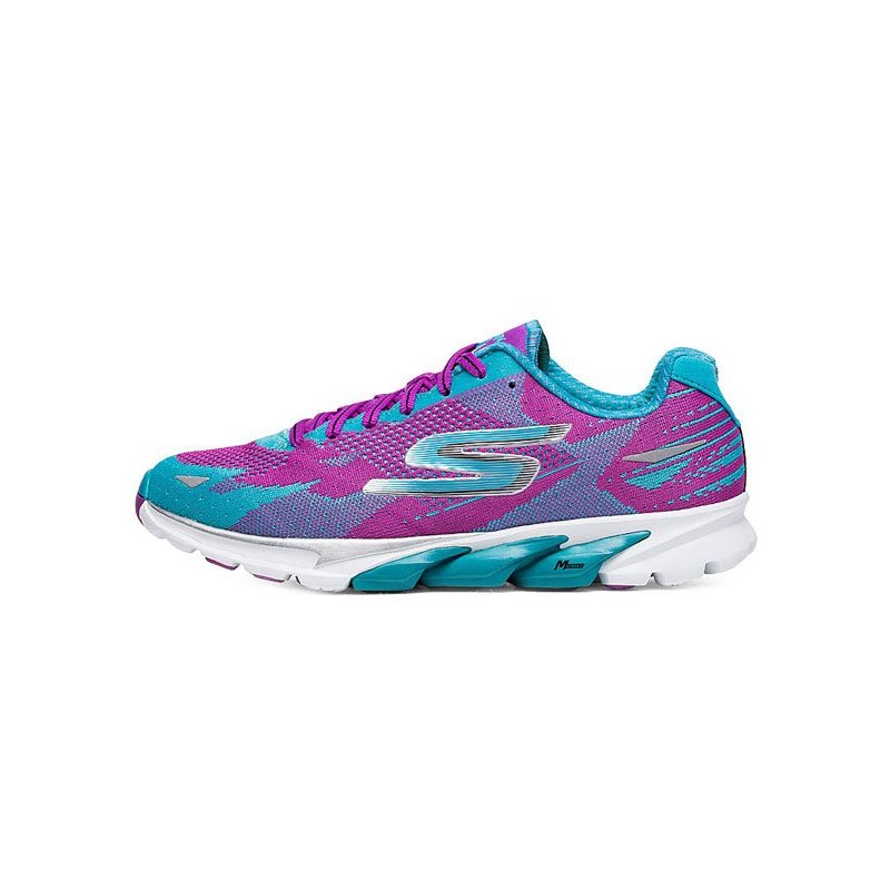 SKECHERS斯凯奇GO RUN 4-216 女士轻质跑鞋13996C