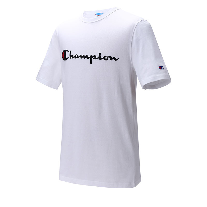 CHAMPION 冠军 男士 T恤 LOGO印花棉质T1919G