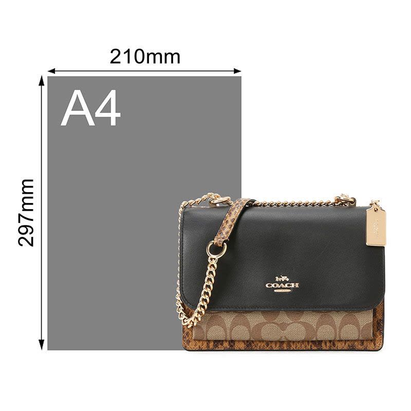 COACH 蔻驰 女包 F 单肩包 斜挎包 1424图片