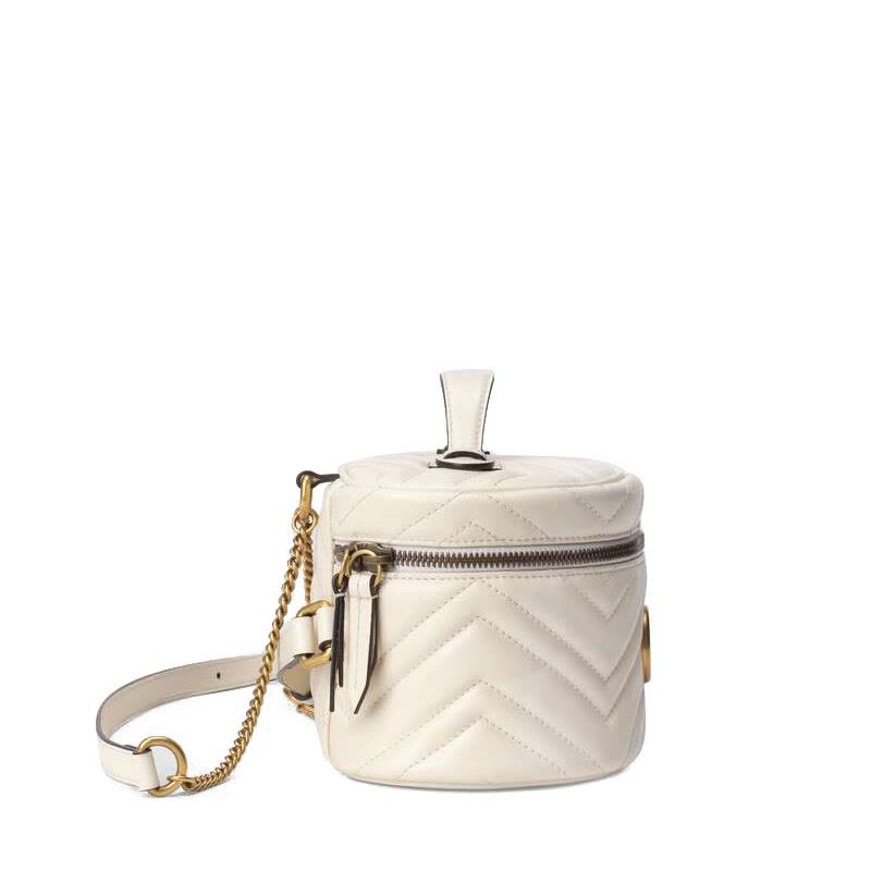 【预定】GUCCI/古驰GG Marmont系列迷你背包 17*12*16CM图片