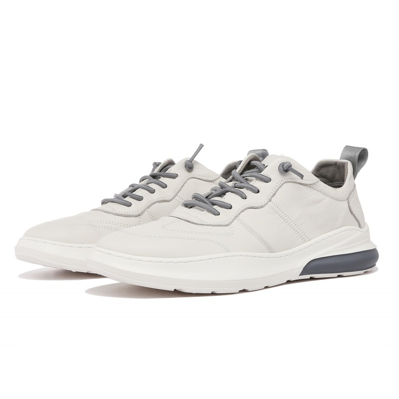 ecco爱步头层牛皮新款运动户外休闲男鞋软底时尚潮鞋880301