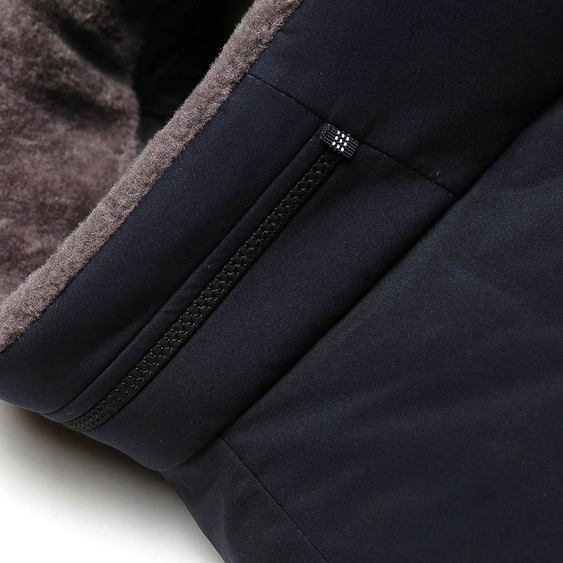 FORTEI富铤羽绒服男士立领简欧中青年休闲冬季男装