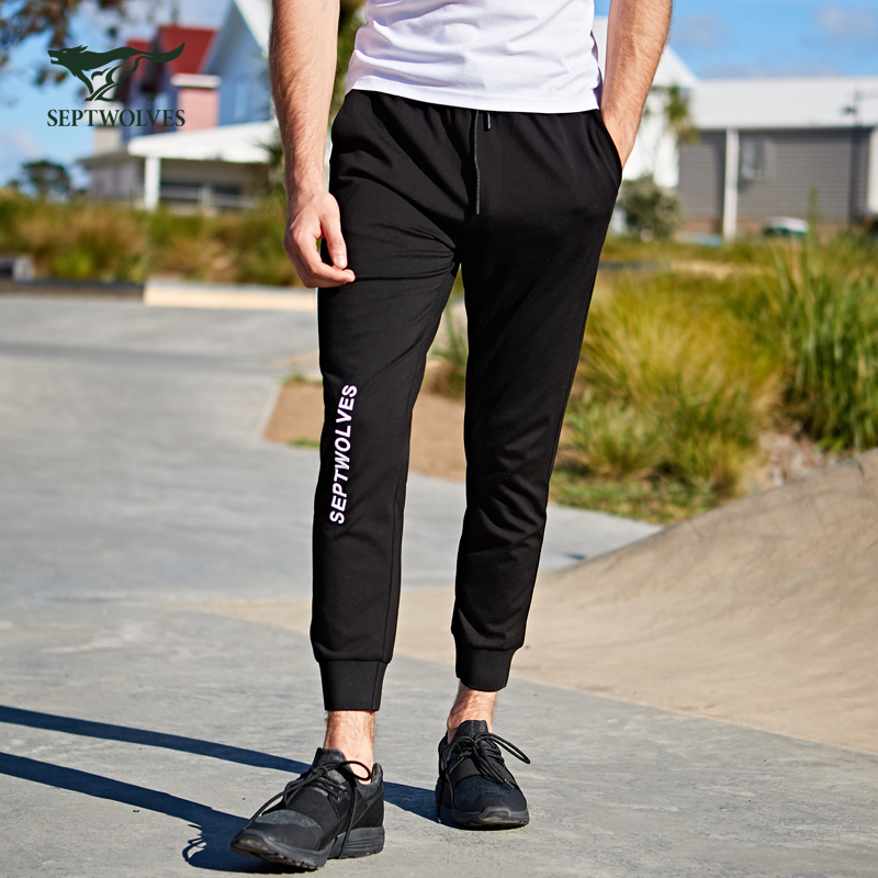 七匹狼septwolves男士休闲裤