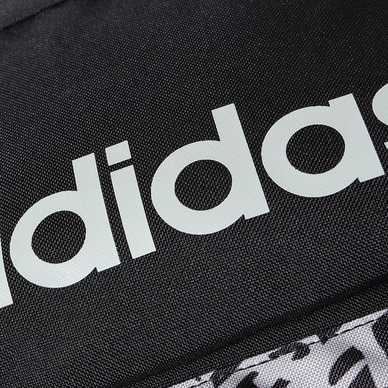 adidas阿迪达斯NEO男运动休闲双肩包DM6141 DM6141黑+白