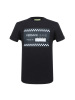 VERSACE JEANS 男士黑色棉质短袖T恤衫B3GTA76B 36610 899