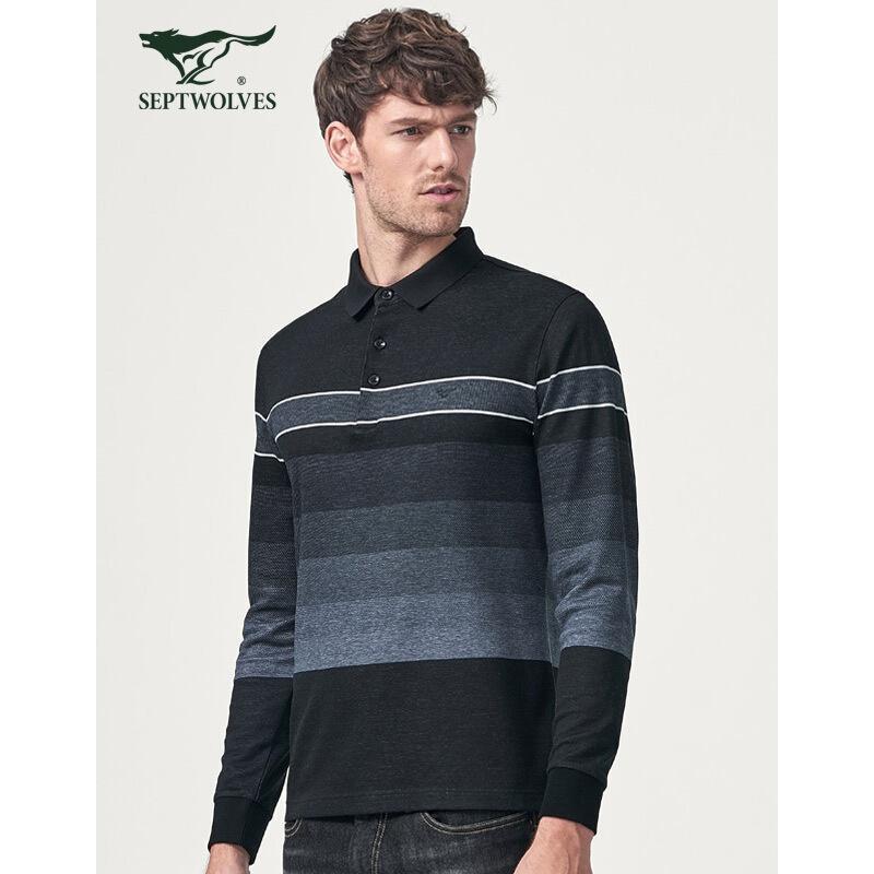 服装鞋帽>男装>男士t恤>七匹狼(septwolves)>七匹狼(septwolves)男士