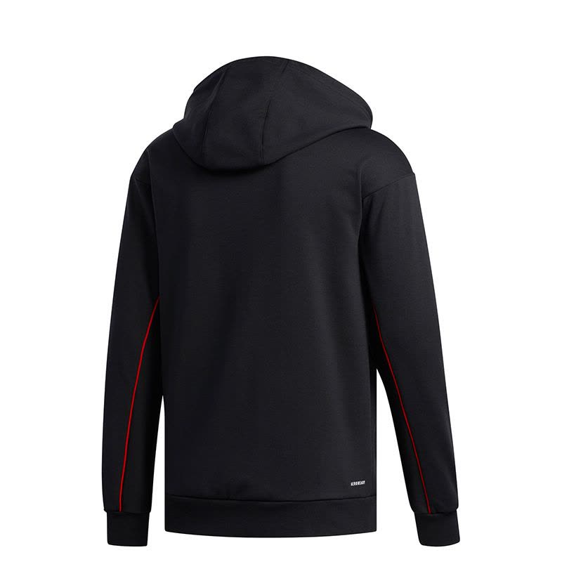 Adidas阿迪达斯外套男2020春季新款罗斯篮球运动连帽夹克FH8161图片
