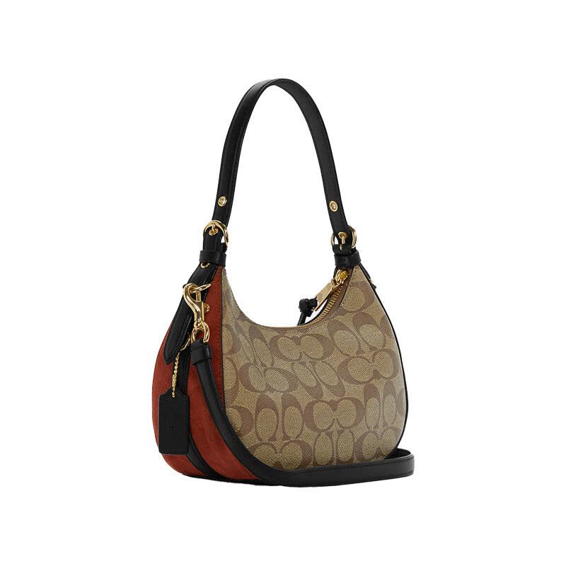 COACH蔻驰 Kleo Hobo 腋下包 C6809 奢侈品女包图片