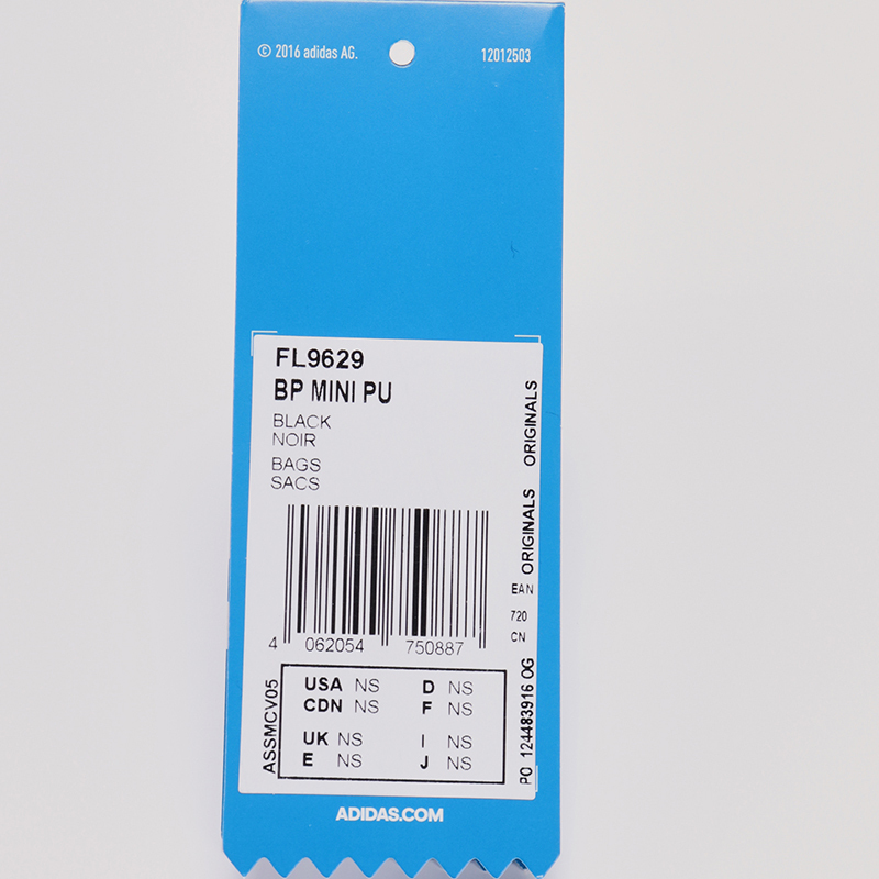adidas阿迪达斯三叶草女包运动包休闲双肩包FL9629