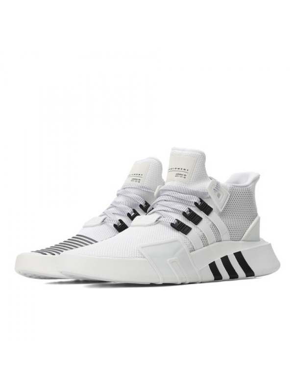 adidas阿迪达斯中性EQTBASKADV三叶系列休闲鞋BD7772