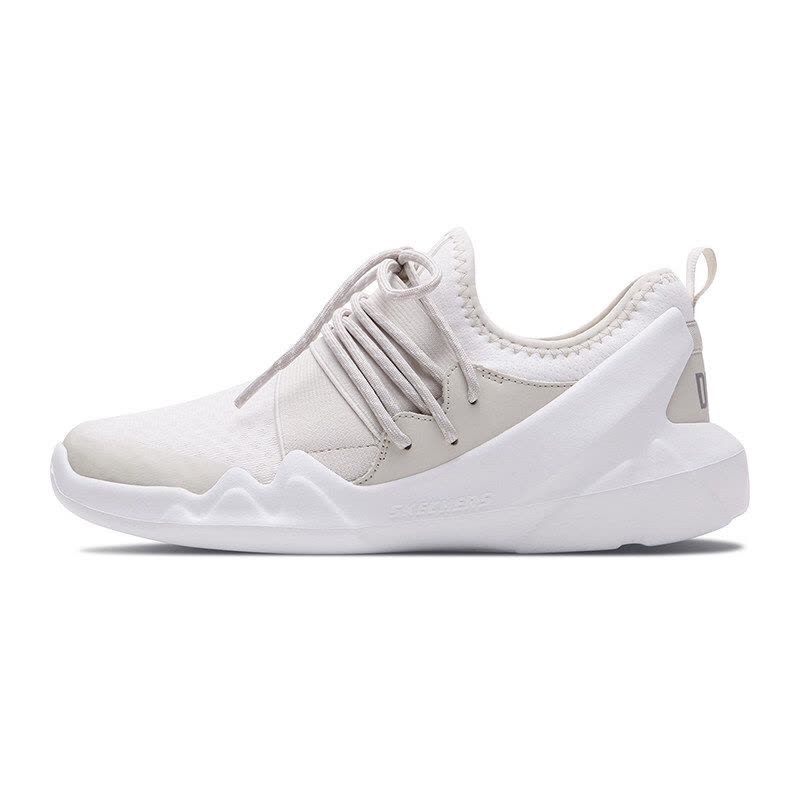 斯凯奇Skechers熊猫鞋春季女子D’LITES一脚蹬时尚复古休闲鞋66666105/WBK图片