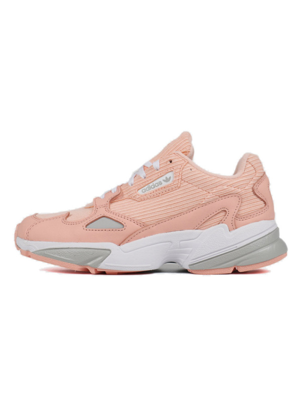 Adidas/阿迪达斯女鞋三叶草FALCON女子街头复古休闲跑步鞋 EE5122