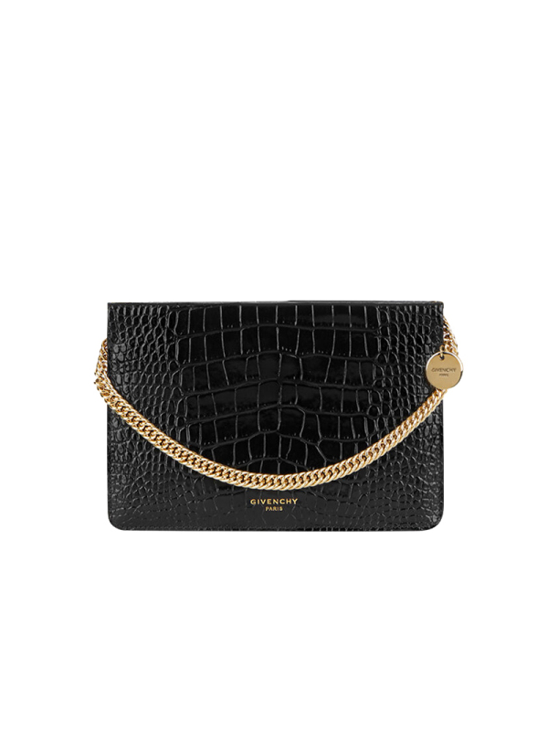 【预定】GIVENCHY/纪梵希 CROSS 3鳄鱼纹效果皮革包 BB50A7B0LK