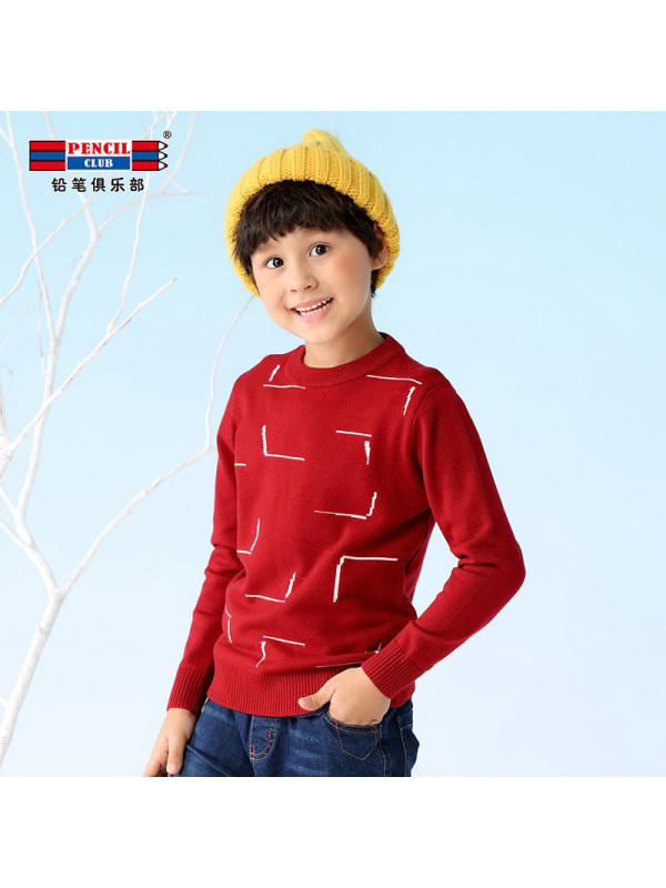 铅笔俱乐部(pencil club)婴童毛衣/针织衫 铅笔俱乐部童装2019秋装