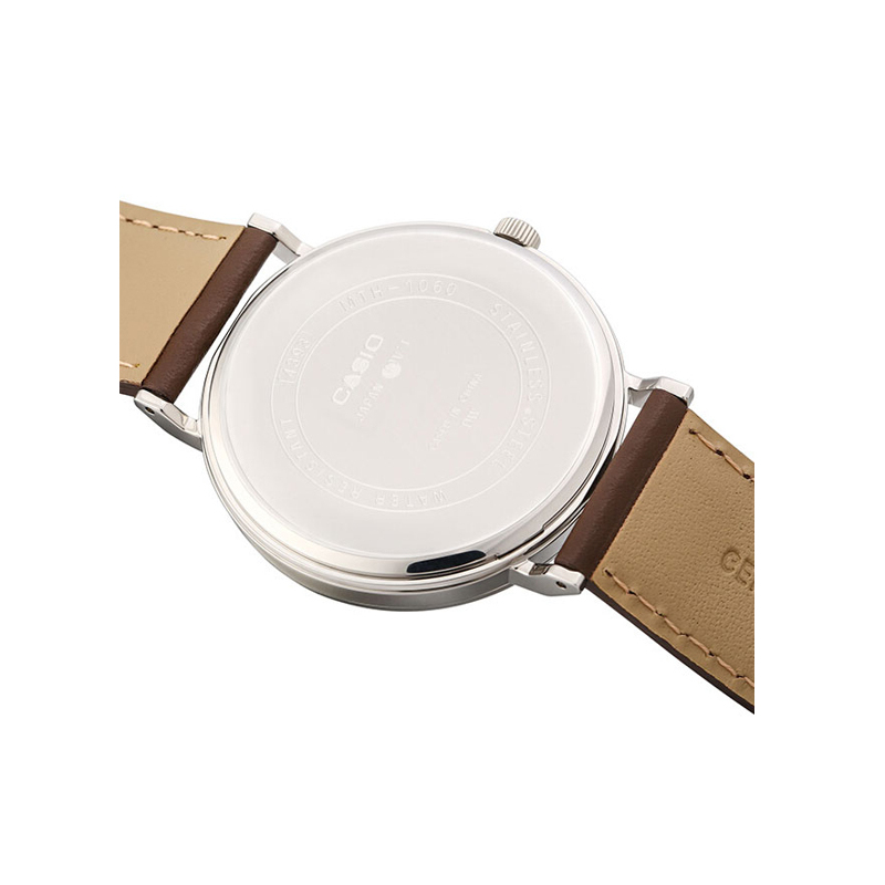 casio卡西欧石英表男日韩品牌商务休闲石英男士手表mth1060l7a