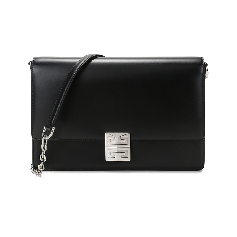 纪梵希 GIVENCHY 女士牛皮革手提单肩斜挎包中号BB50J1B15S