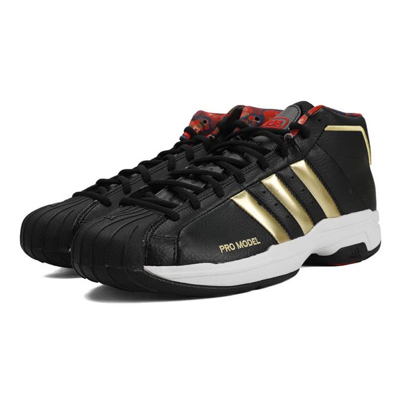ADIDAS阿迪达斯春季男子防滑耐磨篮球鞋FW3138图片