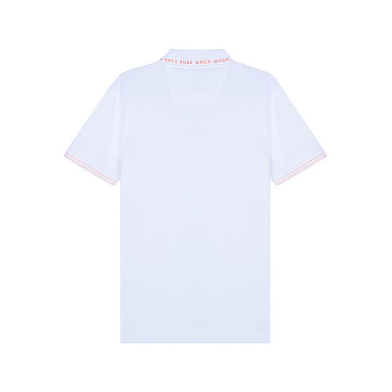 HUGO BOSS 雨果博斯 男士 棉/涤纶修身短袖POLO衫50452509