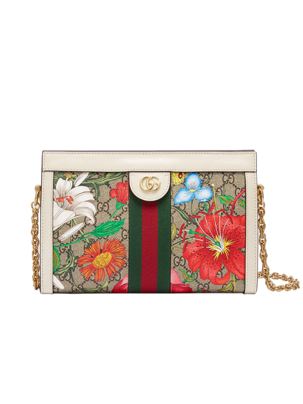 【预定】GUCCI Ophidia系列GG花卉小号肩背包 503877 26*17.5*8CM