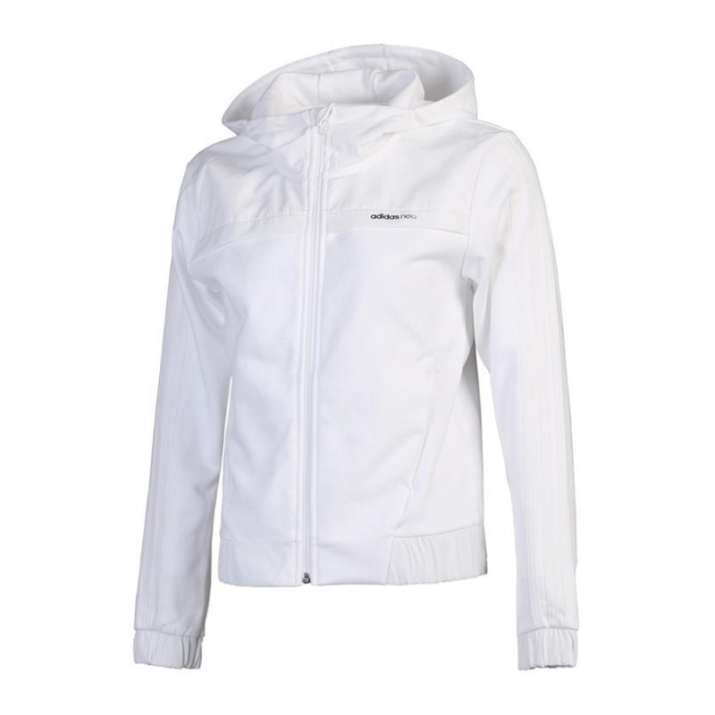 adidas sc(阿迪运动休闲)2018w embrd zip hdy冬季女子连帽外套dx0044