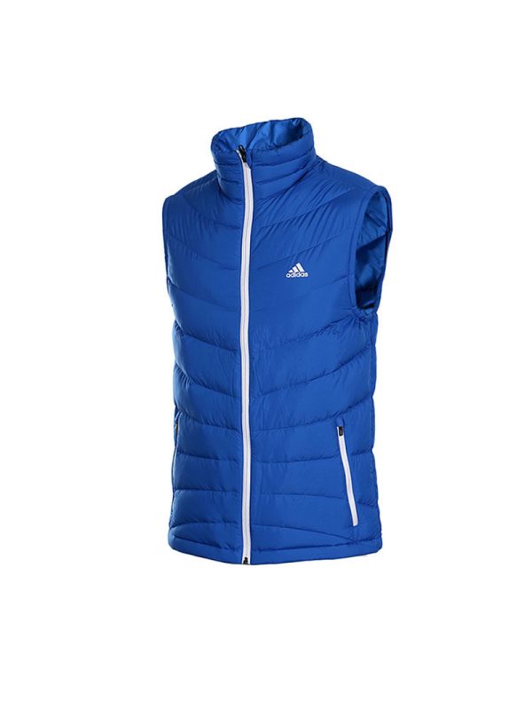 adidas阿迪达斯男子秋季羽绒马甲背心外套-AY4120