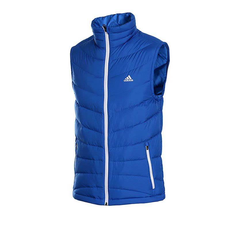 adidas阿迪达斯男子秋季羽绒马甲背心外套-AY4120图片