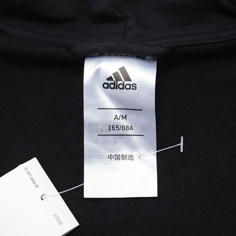 阿迪达斯女服夹克外套三条纹连帽开衫休闲运动服DP2412