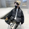 男童羽绒服2023新款儿童轻薄中大童男孩秋冬学生内胆校服外套