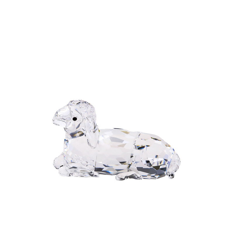 SWAROVSKI施华洛世奇水晶小羊摆件 人造水晶 送恋人631437