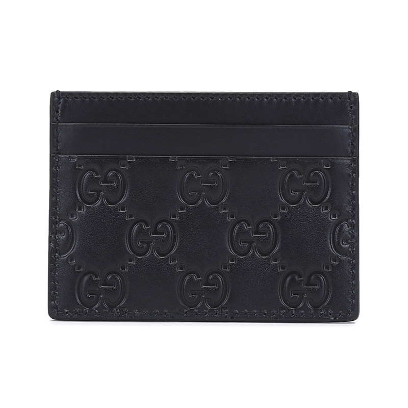 古驰gucci女士皮革卡包卡夹233166cwc10