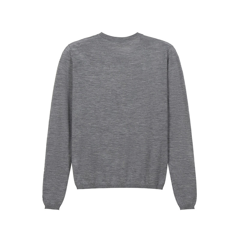 麦丝玛拉 Max Mara 女士山羊绒圆领长袖针织衫羊绒衫MARMO