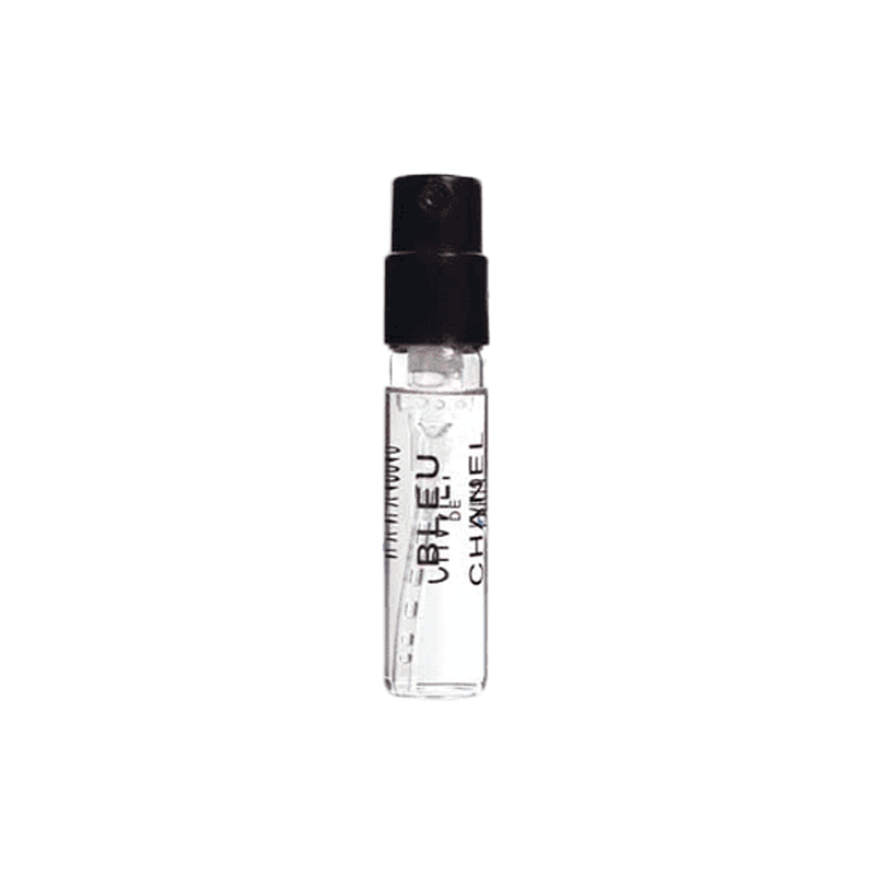 香奈儿 蔚蓝男士香水(喷装) 1.5mL 试管香水小样 1.5ml带喷头图片