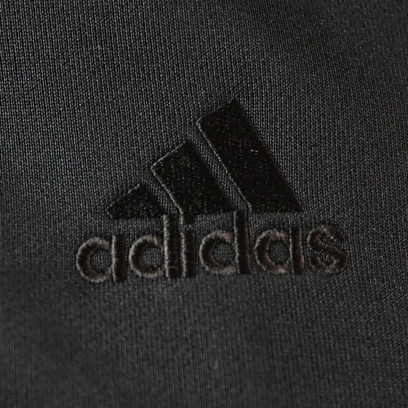 adidas/阿迪达斯经典黑色条纹针织外套 黑色 潮流百搭 TR30JR-BB图片