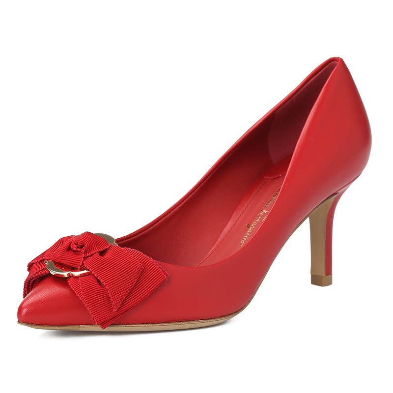 FERRAGAMO Vara 高跟鞋01N161图片
