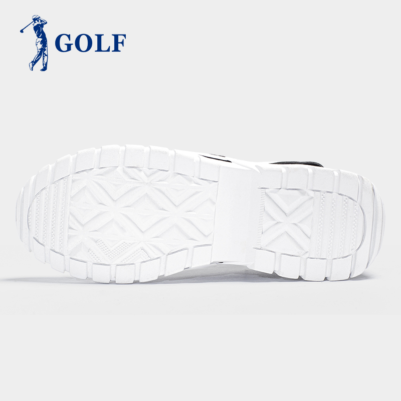 高尔夫/GOLF男鞋2020春季新款时尚潮流帆布鞋男韩版百搭鞋子男透气低帮布鞋
