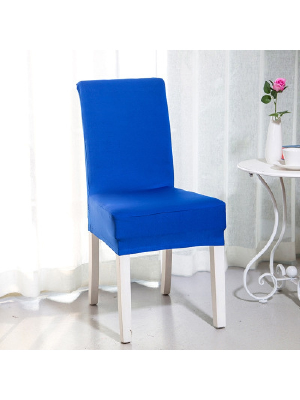 Ceba热卖欧美中高靠背纯色弹力全包加厚椅子套wishebay热卖