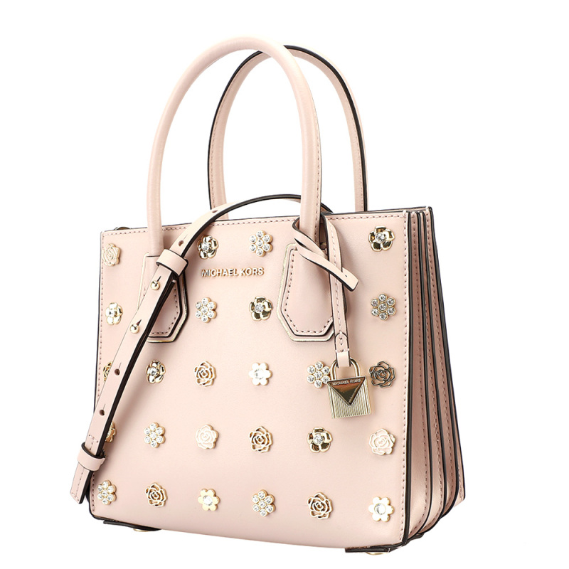 MICHAEL KORS 迈克·科尔斯 MK女包 MERCER系列皮质女士小号手提单肩斜挎包