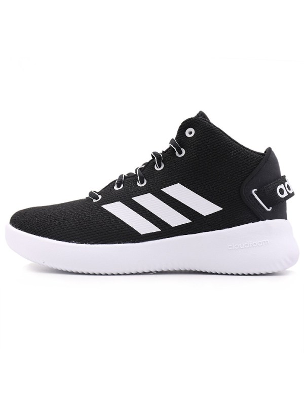 阿迪达斯女鞋春季NEO运动鞋高帮耐磨舒适休闲鞋-DB1789