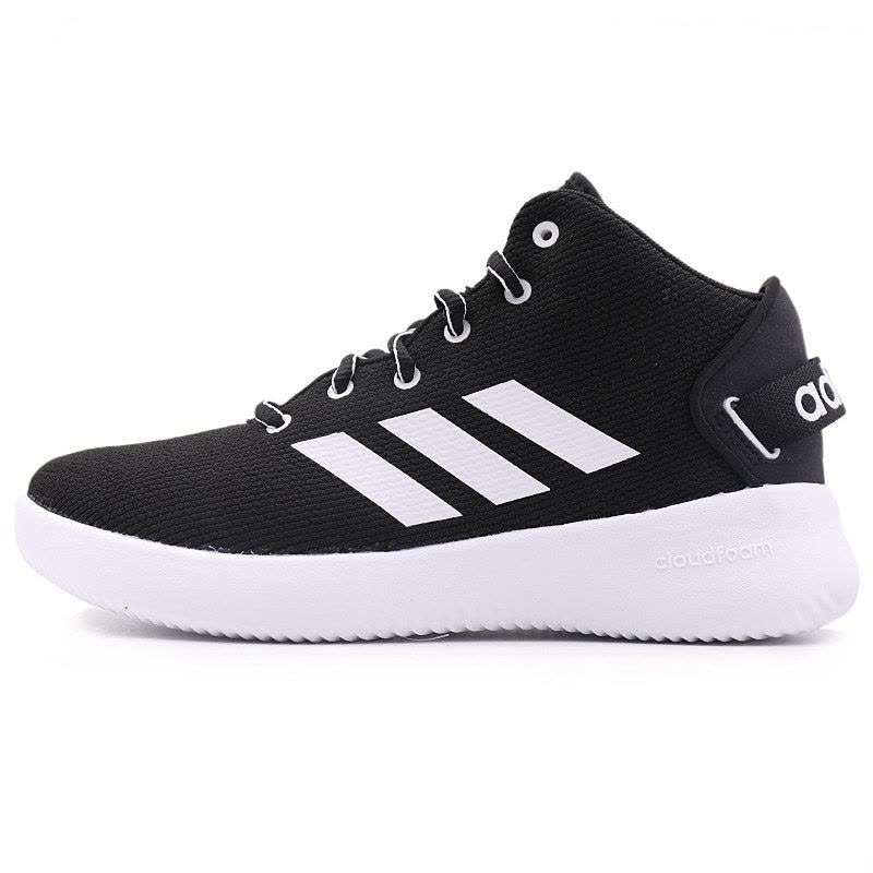 阿迪达斯女鞋春季NEO运动鞋高帮耐磨舒适休闲鞋-DB1789图片