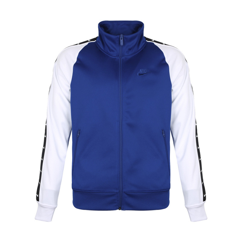 NIKE耐克男装运动休闲立领串标夹克外套AR3140-010