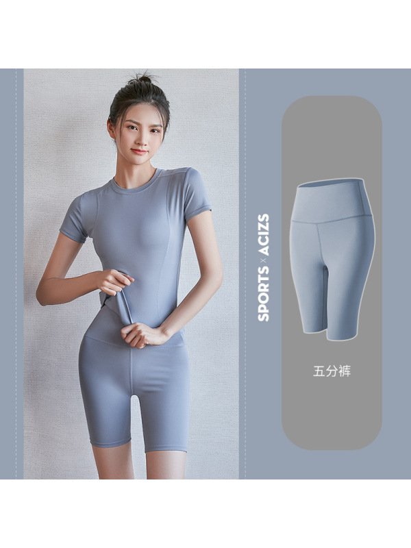 CeenBulled运动健身长裤蜜桃裤欧美跑步提臀高腰弹力紧身裤小脚瑜伽裤女