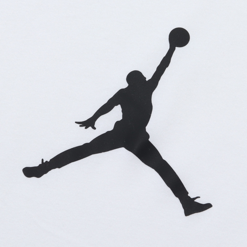 NIKE男装短袖T恤Jordan经典LOGO圆领套头针织运动服BQ6741