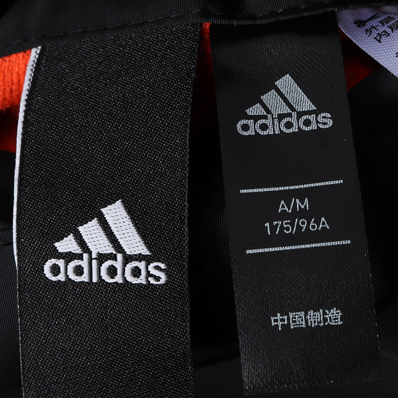 【自营】adidas阿迪达斯男子外套夹克篮球休闲运动服DP1861 L DP1861黑色