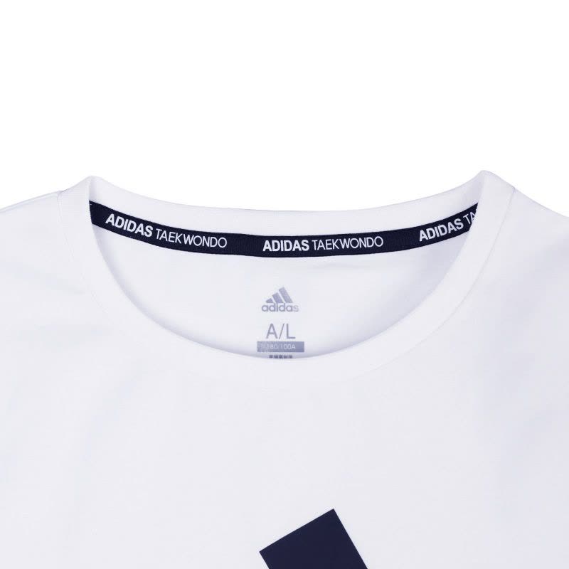 adidas阿迪达斯运动休闲T恤男女同款短袖 ADICTT-WB图片
