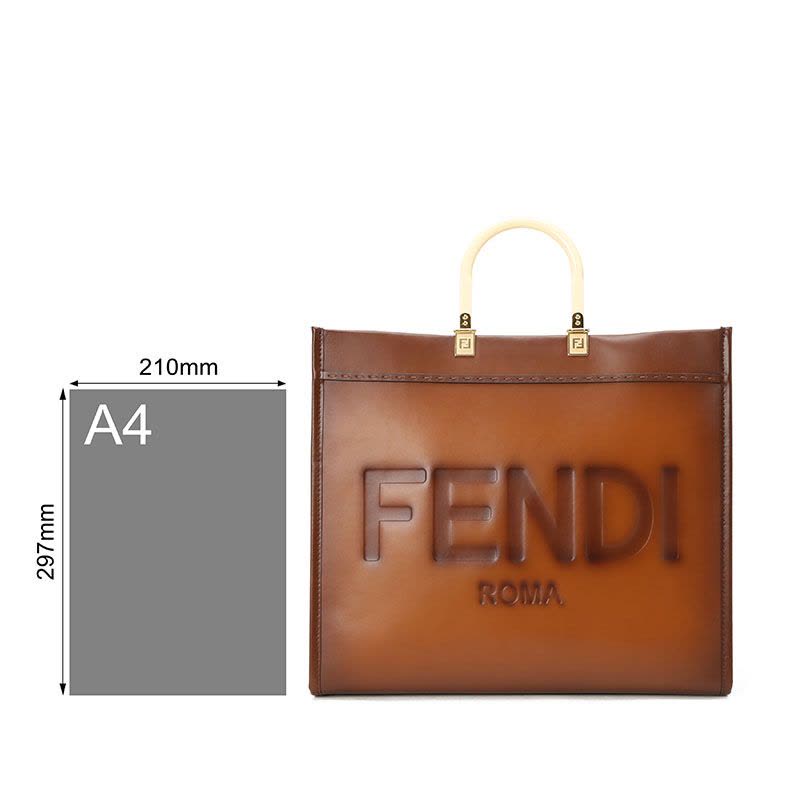 预售FENDI 手提包8BH372AF2GF0QVK图片